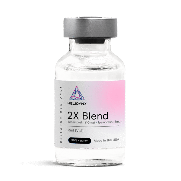 2x blend tesamorelin 10mg ipamorelin 5mg Shop