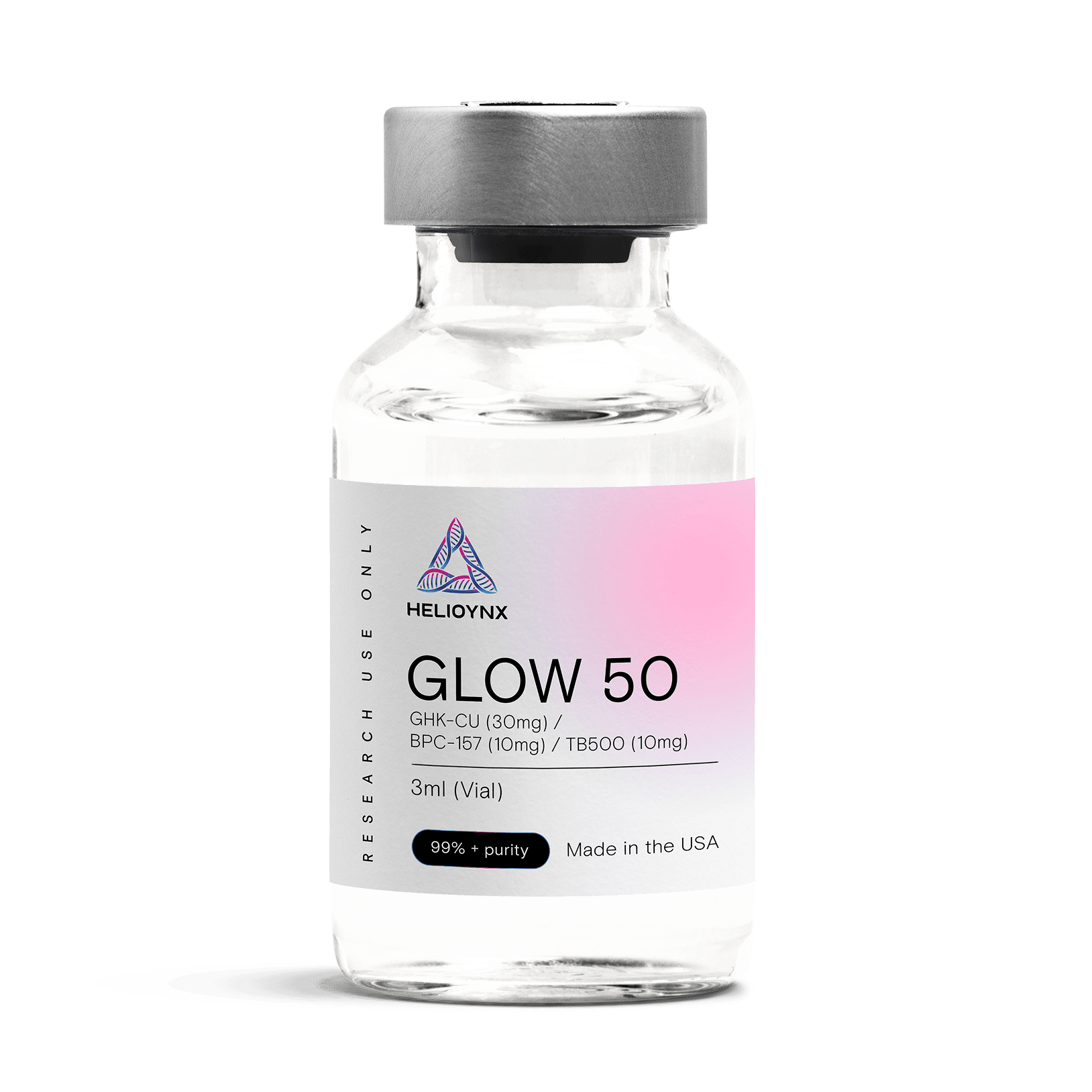 GLOW 50 GHK-CU (30mg) / BPC-157 (10mg) / TB500 (10mg)