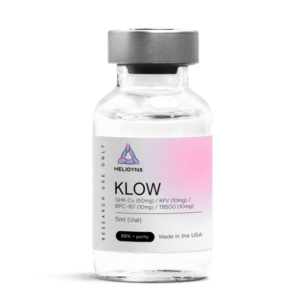 KLOW - GHK-Cu (50mg) / KPV (10mg) / BPC-157 (10mg) / TB500 (10mg)