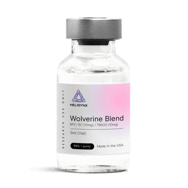 Wolverine Blend - BPC-157 (10mg) / TB500 (10mg)